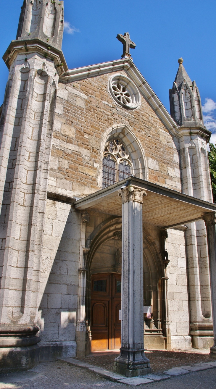 +-église Saint-Jean - Saint-Jean-le-Vieux