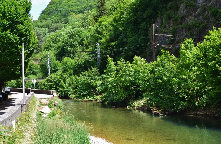 &L'Albarine - Saint-Rambert-en-Bugey