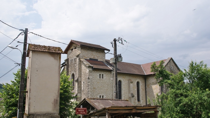 L'église - Serrières-sur-Ain