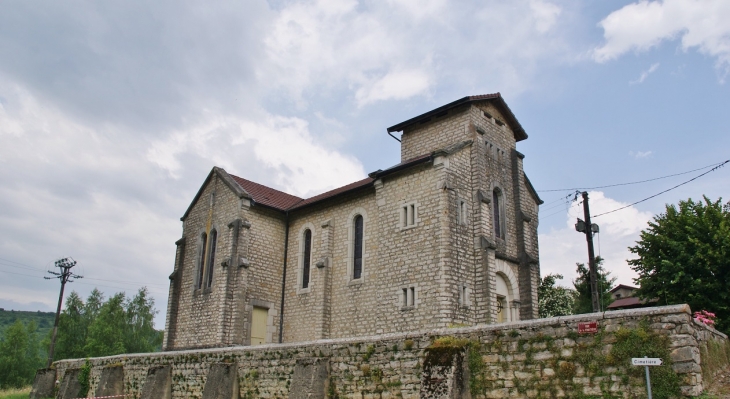 L'église - Serrières-sur-Ain