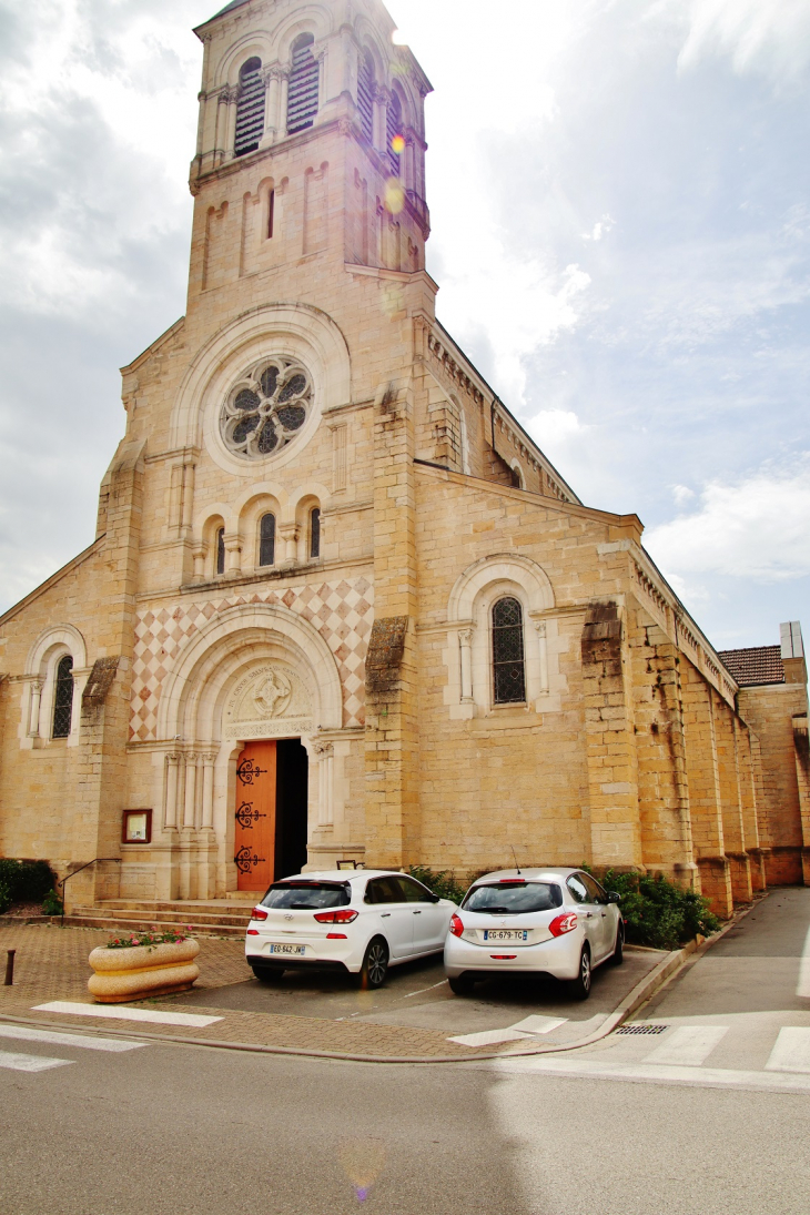 église Ste Madeleine - Thoissey
