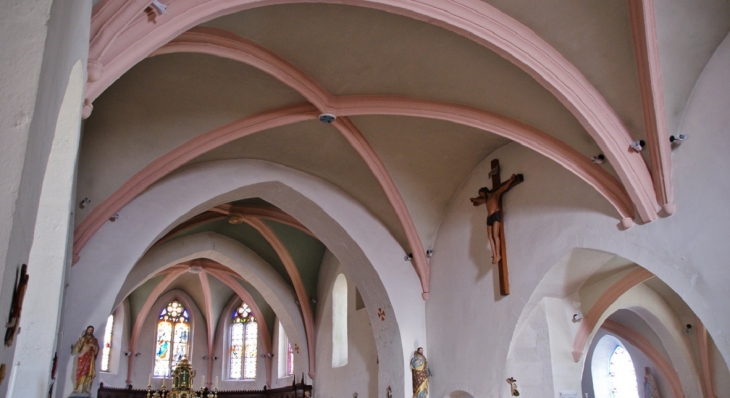 =église saint-Marcel - Tossiat