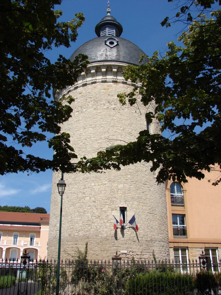 La Tour de l'Hôpital Montpensier - Trévoux