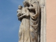 Statue à l'angle de la Grande Rue et de la rue de Montsec