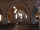 Intérieur de l'église d'AIZAC