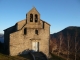 Eglise d'Aizac et Volcan