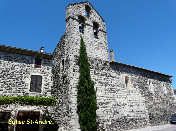 Eglise St-André - Alba-la-Romaine