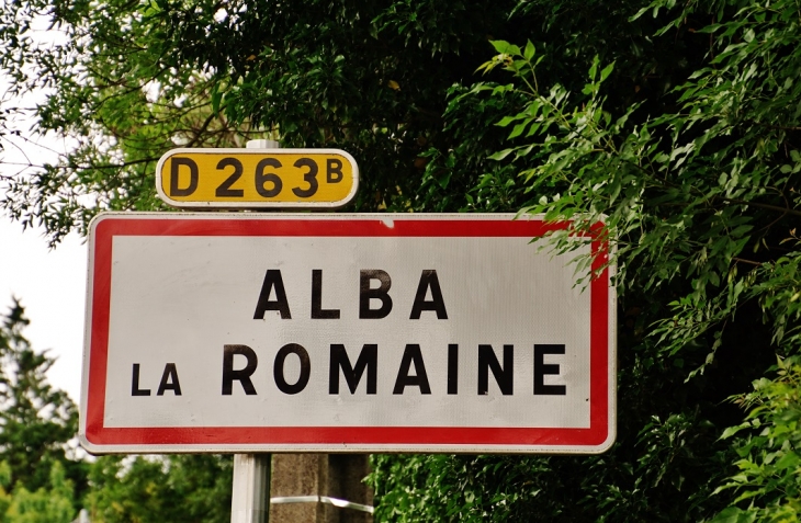  - Alba-la-Romaine