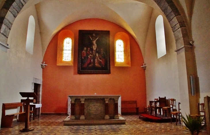  église Saint-André - Alba-la-Romaine