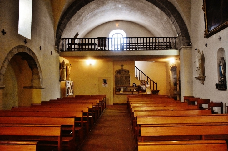  église Saint-André - Alba-la-Romaine