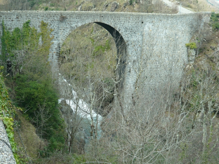 Pont de la Tourasse - Antraigues-sur-Volane