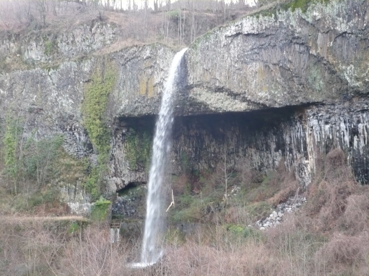 Cascade de l'Espissard - Antraigues-sur-Volane