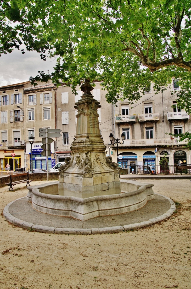 Fontaine - Aubenas