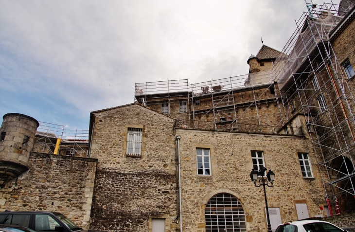 Château - Aubenas