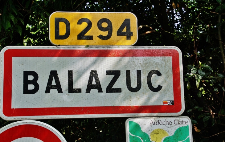  - Balazuc