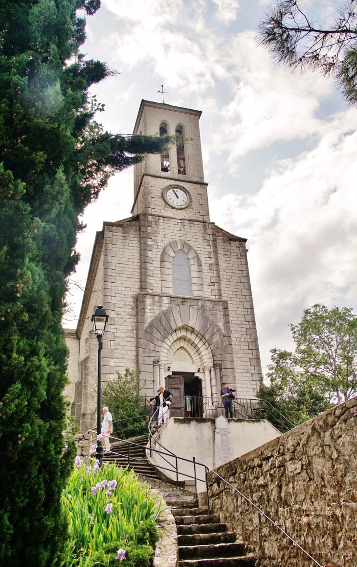 <église Sainte-Madeleine - Balazuc