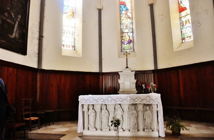 <église Sainte-Madeleine - Balazuc