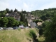 Beauchastel (07800) vue sur le village