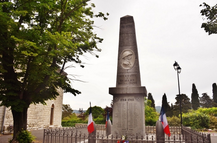 Monument-aux-Morts - Beaulieu