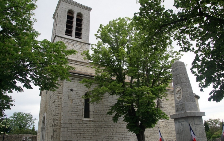 église Notre-Dame - Beaulieu
