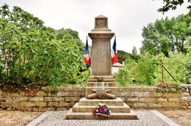 Monument-aux-Morts - Berrias-et-Casteljau