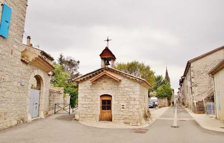 Chapelle - Berrias-et-Casteljau
