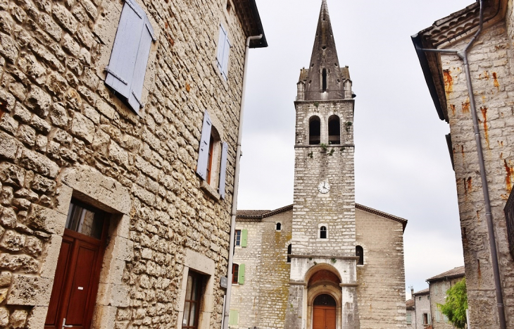 église Saint-Jean-Baptiste - Berrias-et-Casteljau