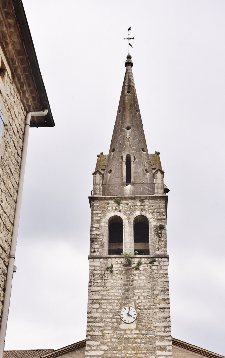 église Saint-Jean-Baptiste - Berrias-et-Casteljau