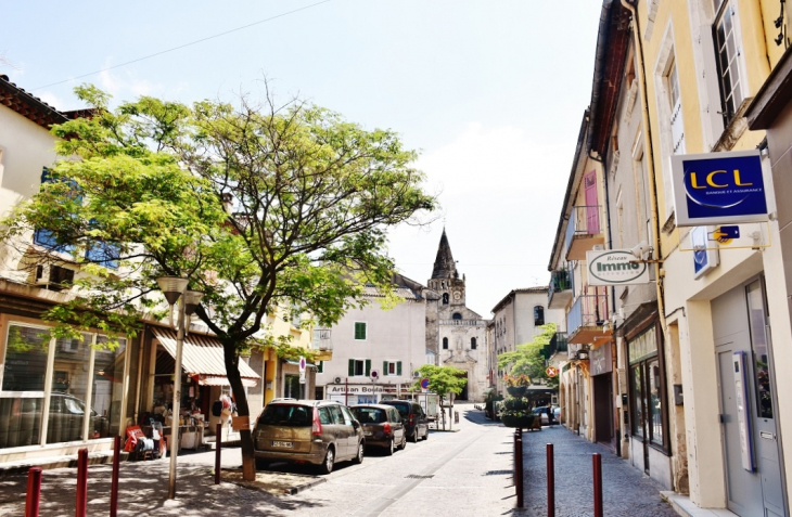 La Commune - Bourg-Saint-Andéol