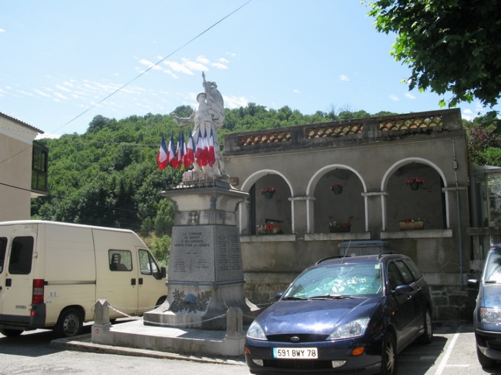 Monument aux Morts - Burzet