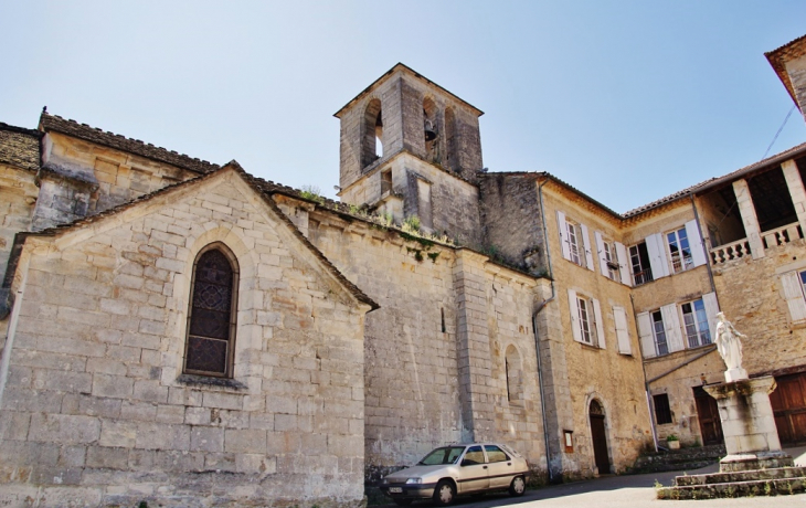  église Saint-Martin - Chambonas