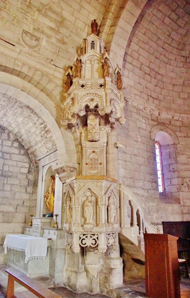  église Saint-Martin - Chambonas