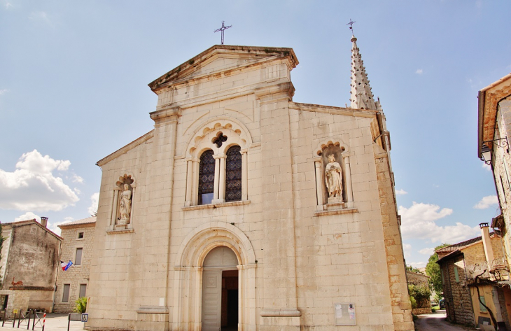  église Saint-Martin - Chandolas