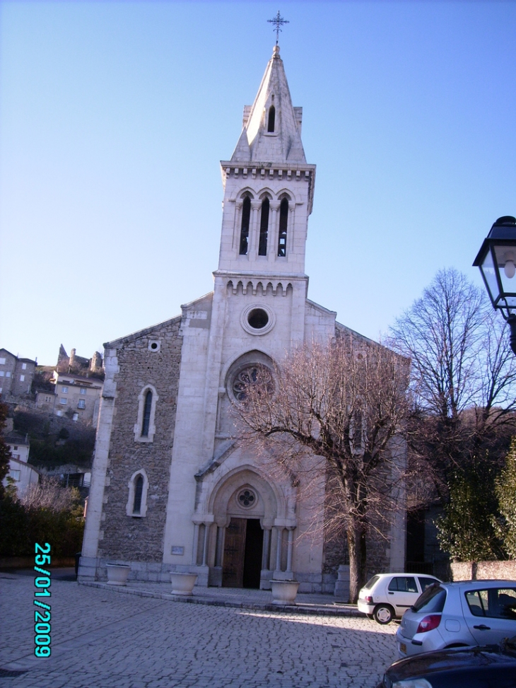Eglise de charmes - Charmes-sur-Rhône