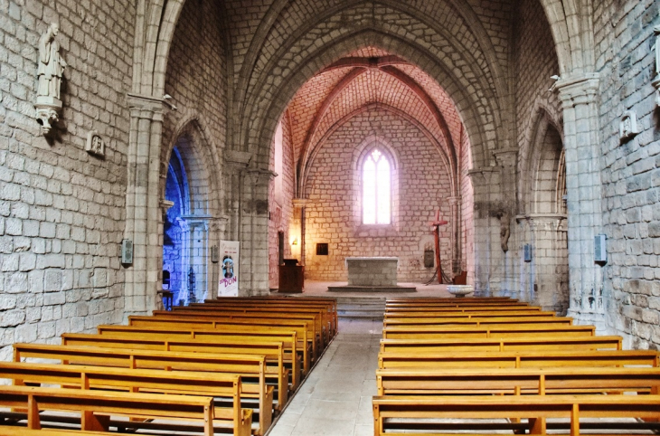 &église Saint-Hilaire - Chassiers