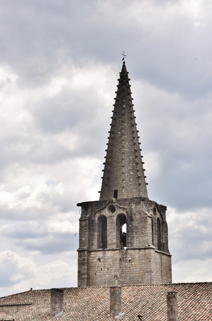 &église Saint-Hilaire - Chassiers
