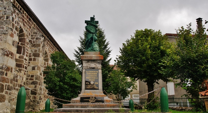 Monument aux Morts - Coucouron
