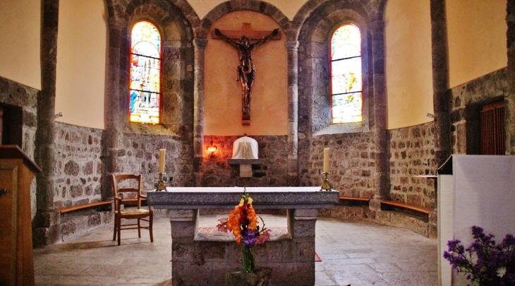 -église Saint-Martin - Coucouron