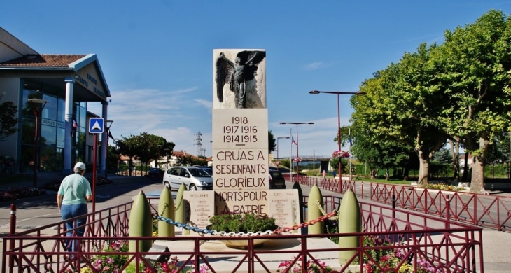 Monument-aux-Morts - Cruas