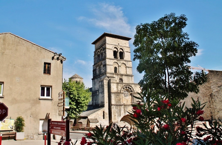 Abbatiale Sainte-Marie - Cruas