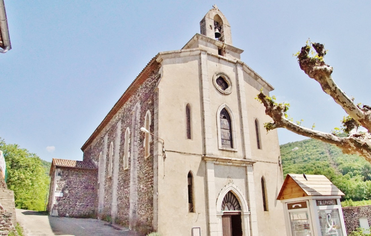 &église Saint-Arconce  - Darbres