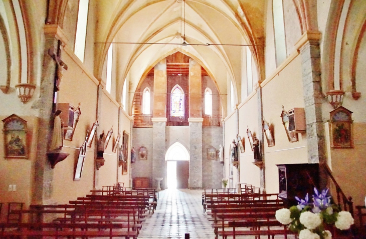 &église Saint-Arconce  - Darbres
