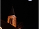 Photo précédente de Étables Le clocher d'Etables au clair de lune