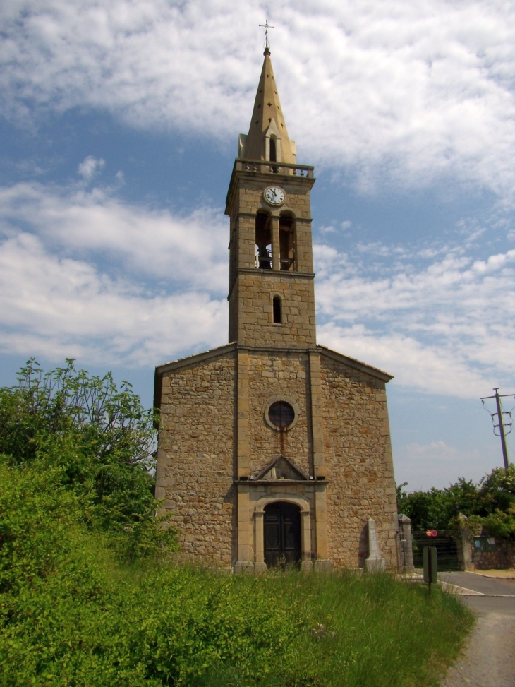 Eglise de Fons