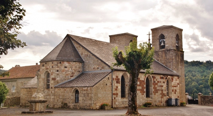 ²²église Saint-Victor - Issarlès