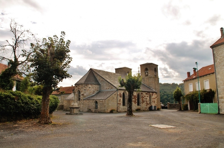 ²²église Saint-Victor - Issarlès