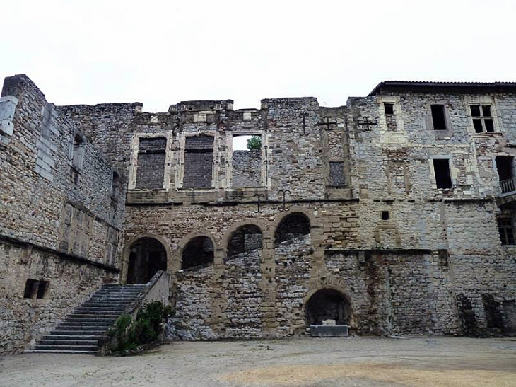 Le château - La Voulte-sur-Rhône