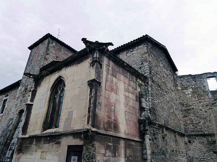 La chapelle du château - La Voulte-sur-Rhône