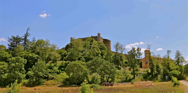 Le château des Roure - Labastide-de-Virac