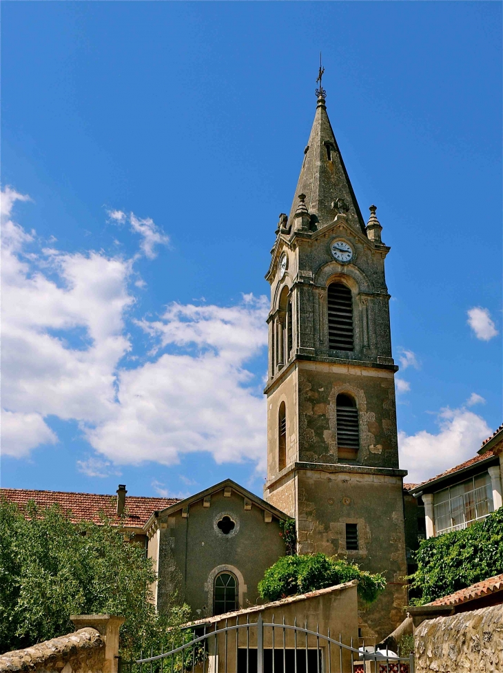 L'église - Labastide-de-Virac